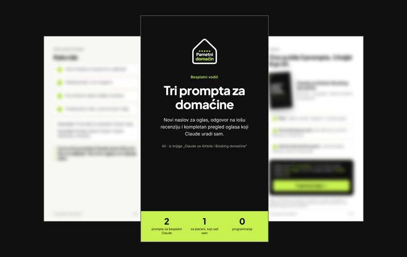 Tri strane PDF-a „Tri prompta za domaćine“