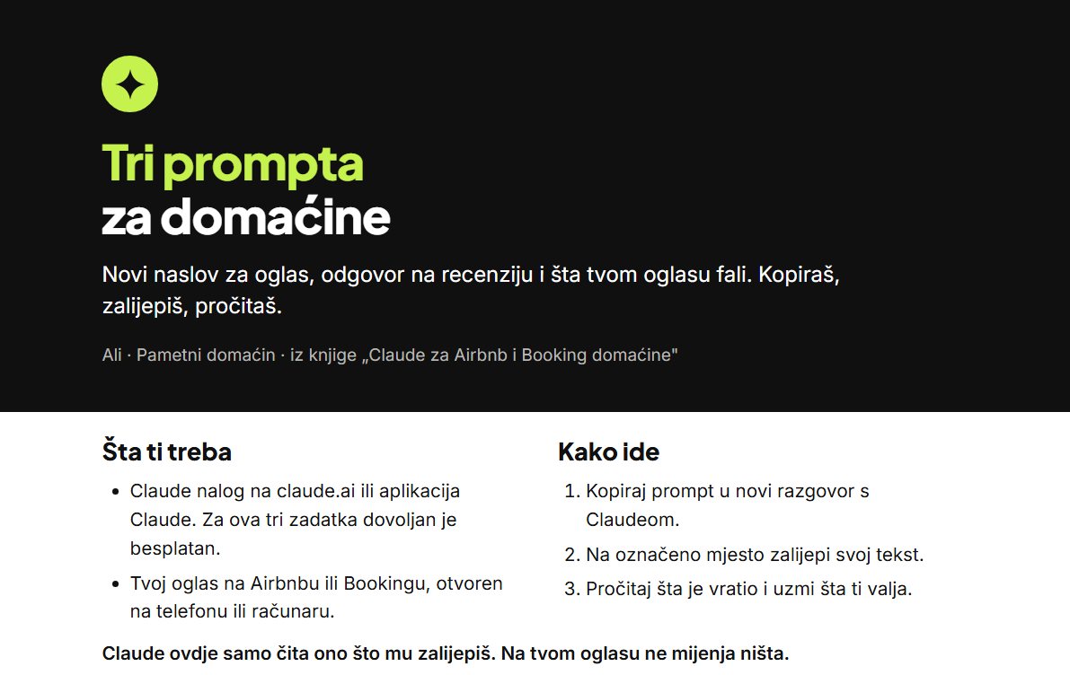 Prva strana PDF-a „Provjeri svoj oglas za 10 minuta“
